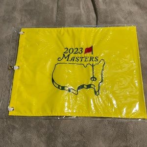 2023 Masters Golf Tournament Pin Flag NWT